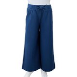  Dječje hlače sa širokim nogavicama modre 128 | shoptok.hr