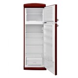 Fram kombinovani frižider FDD-VRR311BDE++311l/60x180/bordo | ePonuda.com