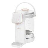 Lionelo Babypresto 2.0 aparat za pripremu adaptiranog mlijeka, White | shoptok.hr