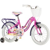 Visitor Bicikl kids best friend 16" 9" v-brake kontra 105-125cm (16") roze neon uv sjaj | Eponuda.com
