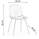  Moderna stolica James braon FA0075 | Eponuda.com
