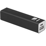  PUNJAČ ZA MOBILNE UREĐAJE ALUMINIJSKI PRIJENOSNI CRNI | Shoptok.si