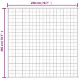  Teška deka svijetla krem 200x200 cm 9 kg od tkanine | Shoptok.si