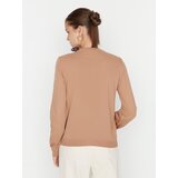 Trendyol Pulover svetlo rjava | Shoptok.si