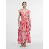 Orsay Pink Women's Floral Maxi Dress - Women's Cijene