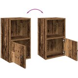  Regal za knjige boja starog drva 31x24x52 cm konstruirano drvo | Eponuda.com