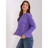 Wool Fashion Italia Sweater-AT-SW-2346-2.99P-purple | Shoptok.si
