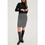 Marisse WOMEN'S SKIRT Z-SC-4801 GREY | Shoptok.si