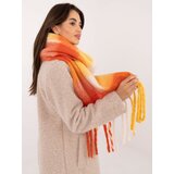 Wool Fashion Italia Scarf-AT-SZ-2312501.62-orange | Shoptok.si