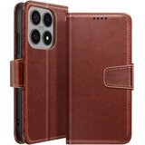 AVIZAR Denarnici ovitek za Xiaomi 17 z zložljivo funkcijo stojala, Rjava, (5000275262) | Shoptok.si