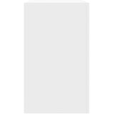  Zidni ormarić bijeli 75 x 35 x 60 cm od konstruiranog drva | shoptok.hr