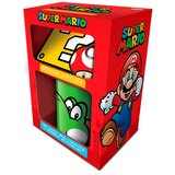 Super Mario Nintendo mug keychain gift set Super Mario Nintendo mug keychain gift set Slike