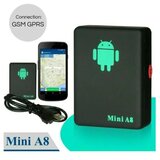 Mini GPS/GSM/GPRS lokator A8 za praćenje vozila | Eponuda.com