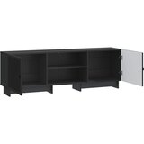 TV ormar Crna 150 x 31 x 50 cm Konstrukcijsko drvo | shoptok.hr