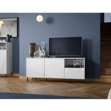 Mömax Tv-element Avenale, Bela | Shoptok.si