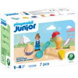 Playmobil JUNIOR: Peščeni sladoledar - 1 k. Cene