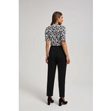 Marisse Black Straight Leg Trousers | Eponuda.ba