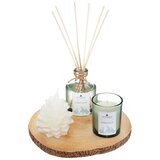 Atmosphera dekorativni set mirisni štapići + mirisna svijeća u čaši + mirisna svijeća | shoptok.hr