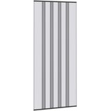  Mrežasta zavjesa za vrata protiv insekata Crna 110 x 240 cm | shoptok.hr