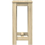 Barski stol boja hrasta sonome 51x50x103,5 cm konstruirano drvo | shoptok.hr