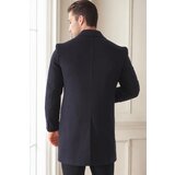Dewberry PLT8364 MEN'S COAT-PLAIN NAVY BLUE | shoptok.hr