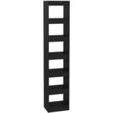 Furnova Knjižna omara/pregrada črna 40x30x198 cm, (21933238) | Shoptok.si