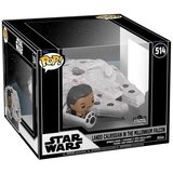 Funko POP RIDE SUPER DELUXE: STAR WARS - LANDO IN MILLENIUM FALCON (EXCLUSIVE) | Shoptok.si