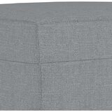  Tabure svjetlosivi 70 x 55 x 41 cm od tkanine | shoptok.hr