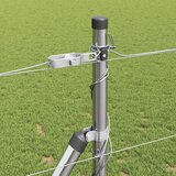  Zavareno žičano ogradno mreža s betonskom podlogom 50 x 1,2 m | shoptok.hr