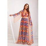 DEVI COLLECTION Ženski kaftan Anna šareni | Eponuda.com