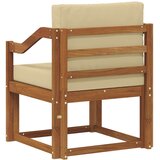  Set vanjskih sofa Čvrsto drvo akacije i poliester | shoptok.hr