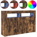  Kreveta Dimljeni hrast 116 x 30 x 75 cm Konstruirano drvo | shoptok.hr