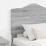  Uzglavlje s uzglavljem Siva Sonoma 80 cm Konstruirano drvo | shoptok.hr