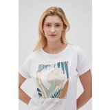 Marisse Women's T-Shirt L-Ts-4633 White | Shoptok.si