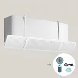 Ručni ventilator + Usmerivač vazduha za klima uređaje na kačenje
