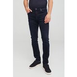Legendww uske muske farmerice tamno plave boje- niskog struka -model 113 | ePonuda.com