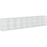  Gabion s žicom debljine 3,5 mm i mrežom 5x10 cm 750x100x150 cm | shoptok.hr