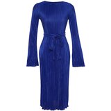 Trendyol Dress - Dark blue - A-line Cene