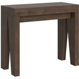 Ityhome 90 x 77 konzolna miza rjava, (20848037) Cene