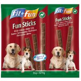 FITFUN poslastica za pse štapići divljač 55 g Cijene