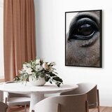  Slika - Honest Eyes (1 Part) Vertical 60x90 U crnom drvenom okviru | shoptok.hr