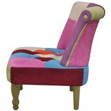  Francuske stolice od tkanine 2 kom patchwork dizajn | shoptok.hr