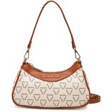 Valentino Mario Ženska torba Lady Re, Belo-braon | ePonuda.com