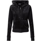 Juicy Couture Black Label Jopa na zadrgo 'ROBERTSON' črna | Shoptok.si