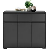 CARRYHOME komoda, antracit | Shoptok.si