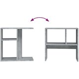  Bočni stolić boja hrasta 50 x 30 x 50 cm od konstruiranog drva | shoptok.hr