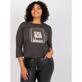 RELEVANCE Blouse-RV-BZ-7406.22-dark khaki | Shoptok.si