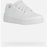 Geox White Girls Washiba Sneakers - Girls | Shoptok.si