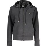 Guess Jeans WOMEN&#39;S ZIP-UP SWEATSHIRT BLACK Cene