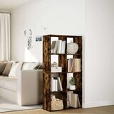 vidaXL Pregrada / regal za knjige boja hrasta 69,5x29x137,5 cm drveni | shoptok.hr